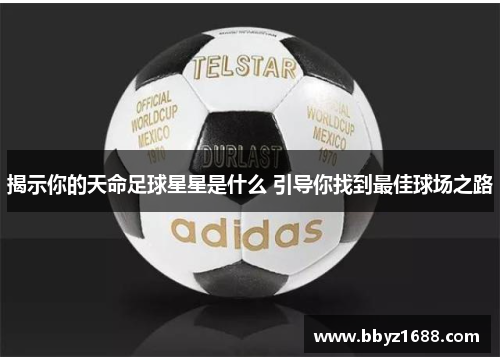 揭示你的天命足球星星是什么 引导你找到最佳球场之路
