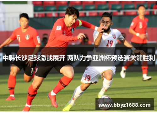 中韩长沙足球激战展开 两队力争亚洲杯预选赛关键胜利