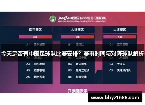 今天是否有中国足球队比赛安排？赛事时间与对阵球队解析